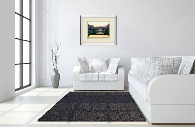Classy Living Bill Philip Ponte Vecchio 40"W Wall Art-1
