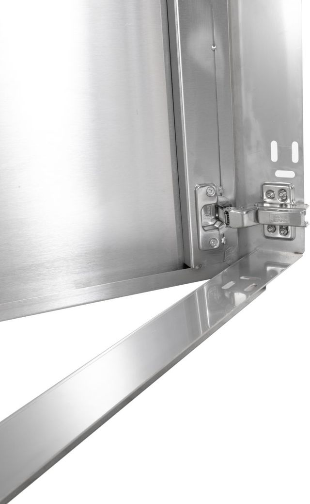 Coyote® Outdoor Stainless Steel Living Single Access Doors-1