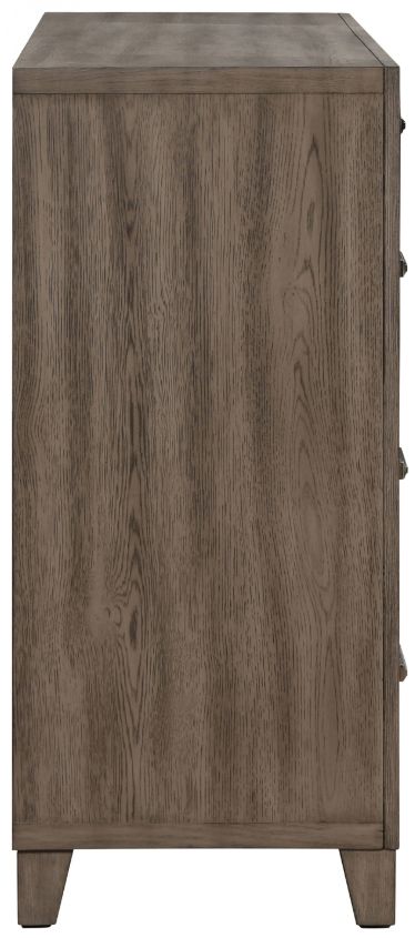 New Classic® Home Furnishings Harrisburg Walnut Dresser-4