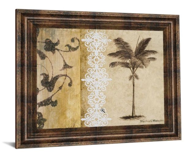 Classy Art Decorative Palm I by Michael Marcon Wall Art-1