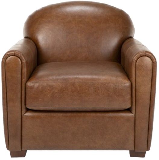 Decor-Rest® Furniture LTD Customizable 2659 Leather Chair-1