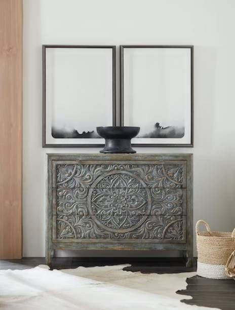 Hooker® Furniture La Grange Lockhart Blue Bonnet Accent Chest-1