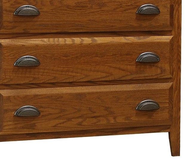 Wolfcraft Furniture Summit Brown Wide Bachelor Chest-1