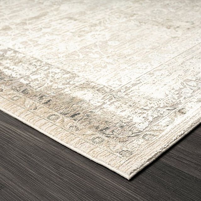 LR Home Cheshire Gray/Beige 8'x10' Rectangular Rug-2