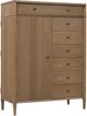 Modus Furniture Whitmore Claystone Drawer Chest-0