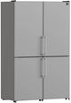 FORNO® Guardia 47 in. 21.6 Cu. Ft. Stainless Steel Bottom Freezer Refrigerator -1