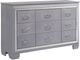 Crown Mark Lillian Gray Dresser-0