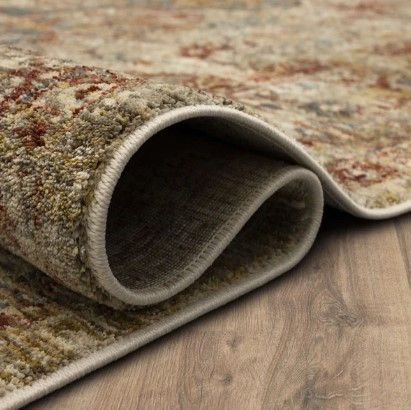 Karastan® Marash Ezine Cream 5' x 8' Area Rug-1