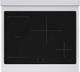ZLINE Autograph Edition Paramount 30" Satin Stainless Steel Pro Style Induction Range with White Matte Door & Polished Gold Accents-2
