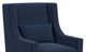 Elements International Whittier Heirloom Blue Accent Chair-1