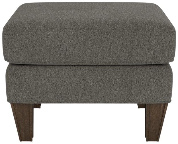 Flexsteel® Bradstreet Coal Ottoman-1