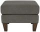 Flexsteel® Bradstreet Coal Ottoman-1
