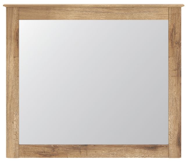 Signature Design by Ashley® Fenderport Tan Mirror-0