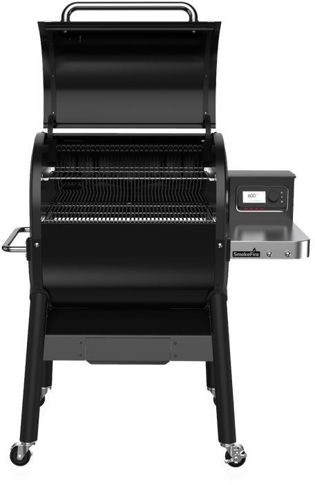 Weber® Grills® Smokefire® II EX4 43" Black Freestanding Wood Pellet Grill-3