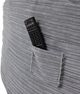 CordaRoy's® Nest Light Gray Terry Corduroy Queen Adult Bean Bag Chair-1