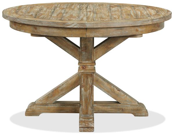 Riverside Furniture Sonora 2-Piece Snowy Desert Dining Table-1