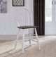 Liberty Furniture Farmhouse Brown/White Counter Chair-1