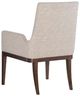 Century® Citation Marten Beige Dining Arm Chair-1