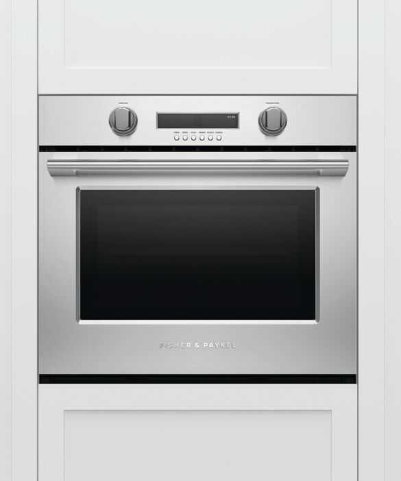Fisher & Paykel Series 7 30" Stainless Steel Professional Single Electric Wall Oven-1