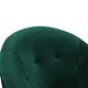Elements International Trinity Emerald Accent Chair-4