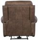 Hooker® Furniture SS Duncan Kalahari Bark Power Recliner with Power Headrest and Lumbar-4