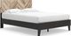 Signature Design by Ashley® Piperton 4-Piece Two-Tone Brown/Black Queen Panel Platform Bed Set-1