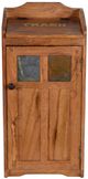 Sunny Designs™ Sedona Rustic Oak Trash Box-2