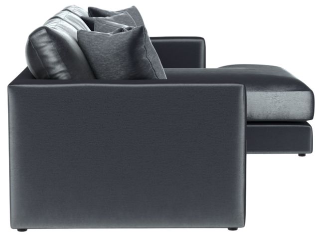Jackson Furniture Remington 3-Piece Slate Right Arm Facing Sectional and Chaise-4