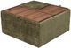 Palliser® Furniture Customizable Mingle Square Medium Storage Ottoman with Table-2