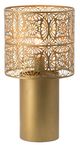A & B Home Metallic Tone Gold Table Lamp-1