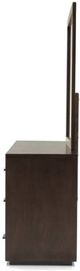 VIG Furniture Nova Domus Fantasia Dark Walnut Mirror-2