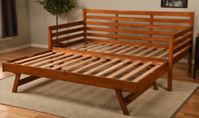 Kodiak Furniture Boho Barbados Twin Daybed with Pop Up Trundle-2