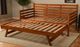 Kodiak Furniture Boho Barbados Twin Daybed with Pop Up Trundle-2