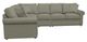 La-Z-Boy® Collins Pewter Sectional with Custom Layout Options-1