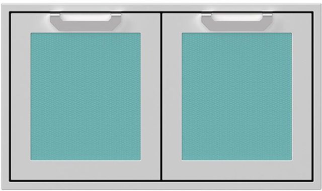 Hestan® AGLP Series 36” Bora Bora Outdoor Double Sealed Pantry-0