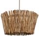 Uttermost® Rhea Brown 4 Light Chandelier-5