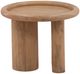Dovetail Furniture Xanthos Light Natural Side Table-1