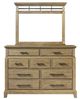 Bernards Bellamy Lane Caramel Dresser-2