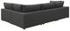 Coaster® Serene 4-Piece Charcoal Modular Sectional-5