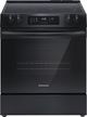 Frigidaire® 30" Black Slide-In Electric Range with Steam Clean-0