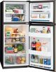 Frigidaire® 12 Cu. Ft. Top Freezer Apartment Size Refrigerator-Silver Mist-4