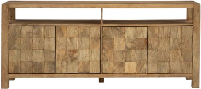 Signature Design by Ashley® Hudwick Natural Brown Accent Cabinet-1