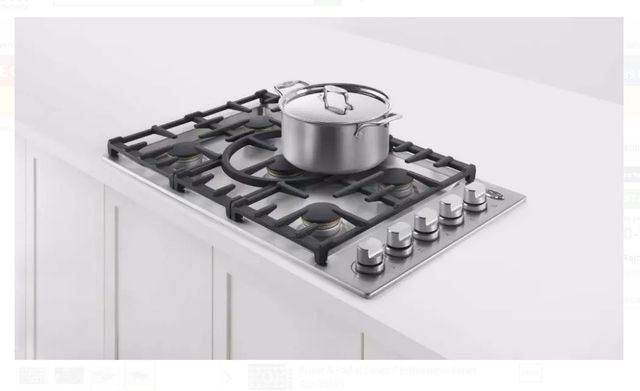 36" Gas Cooktop with 5 Dual Flow Burners-3