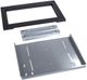 Maytag® 27" Black Built In Microwave Trim Kit-0