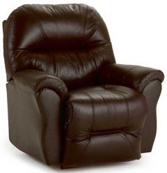 Best® Home Furnishings Customizable Bodie Leather Space Saver Recliner