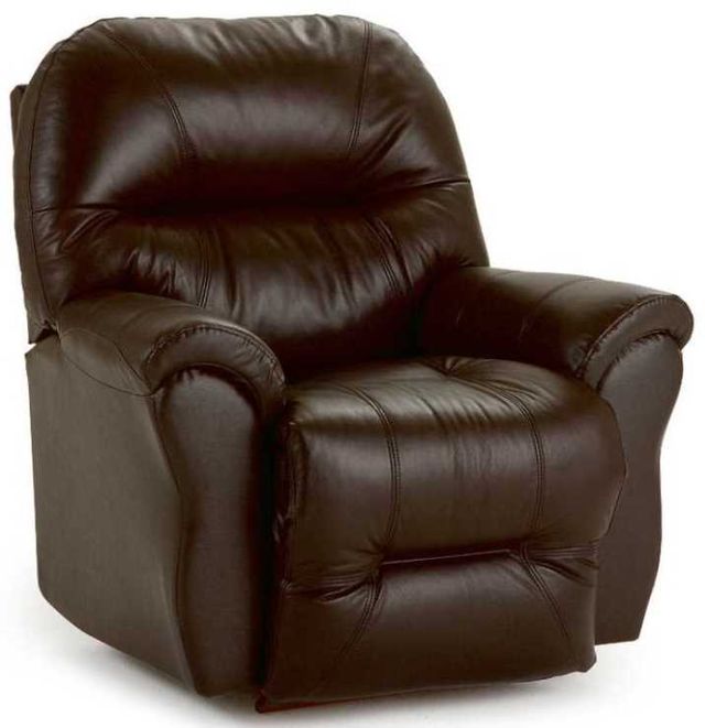Best® Home Furnishings Customizable Bodie Leather Space Saver Recliner-0
