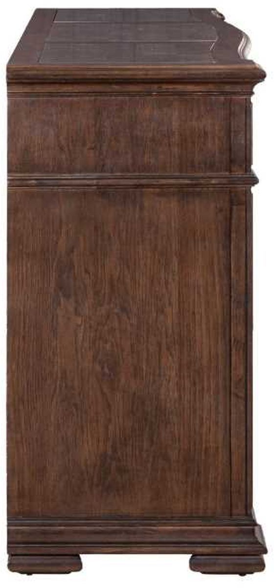Liberty Furniture Provence Park Chateau Brown Buffet-3