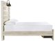 Signature Design by Ashley® Cambeck Whitewash Full 2-Drawer Storage Panel Bed-2