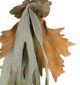 A & B Home Dark Green Faux Mature Reindeer Grass Stem-1