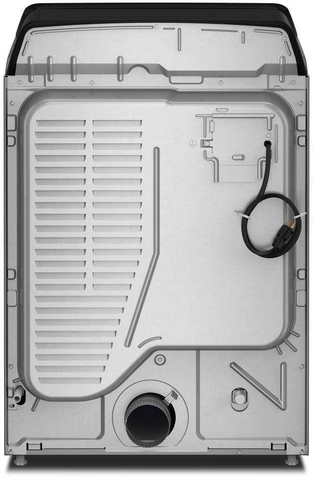 Whirlpool® 7.5 Cu. Ft. Radiant Silver Smart Electric Dryer with Steam Iron and AI Dry-4